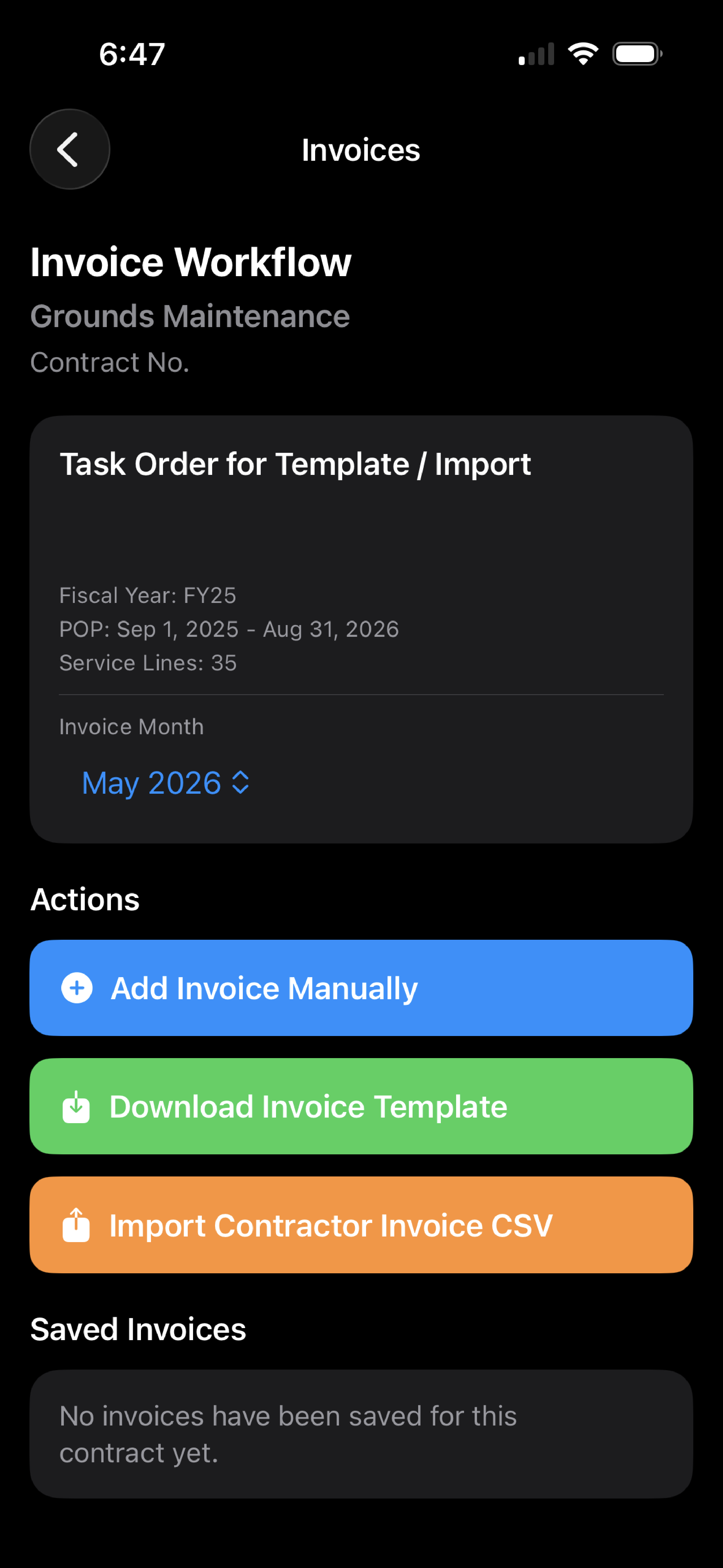 Invoices